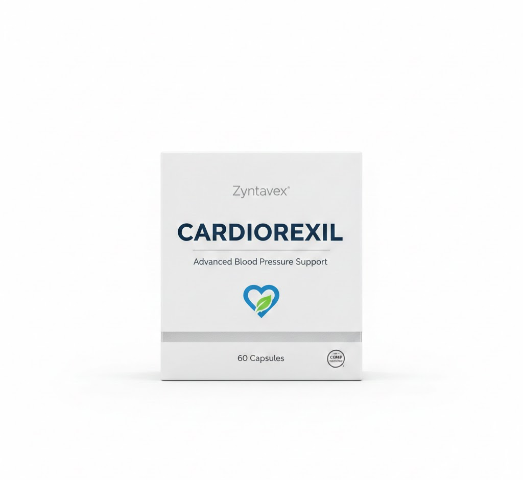 Cardiorexil - Přírodní doplněk pro zdraví cév